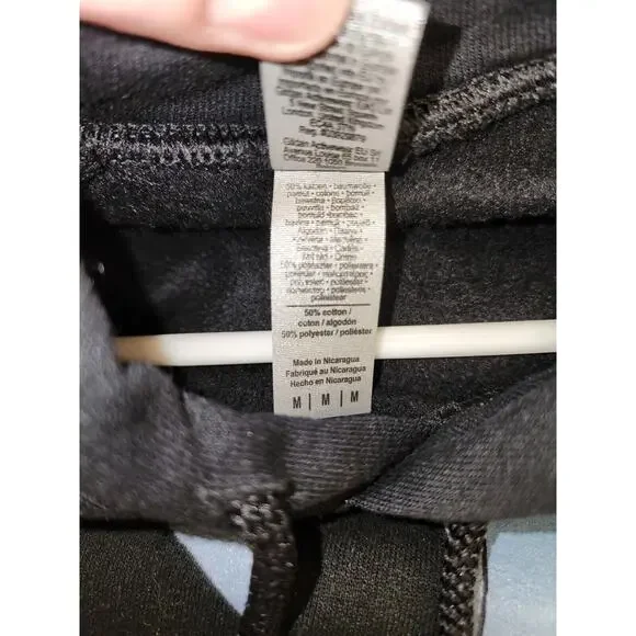 Gildan Dragon Ball Z Hoodie Mens Size Medium Black Graphic Fleece Pullover 3515 - Picture 4 of 8